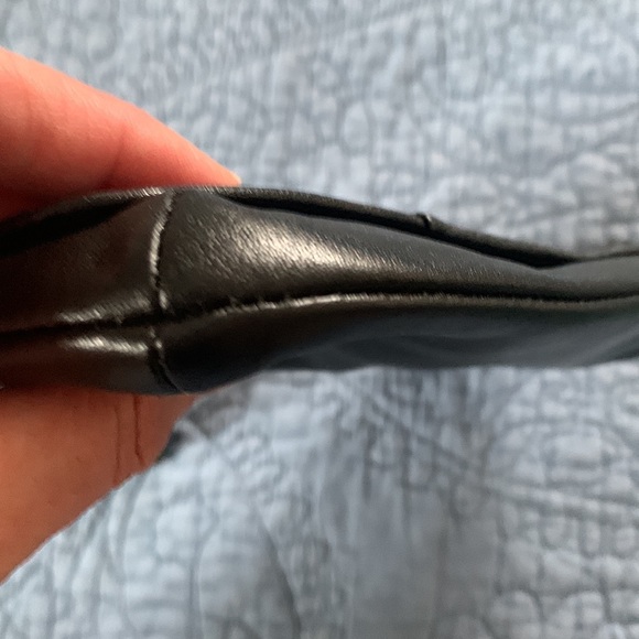 Black Coach Wristlet - Picture 6 of 8